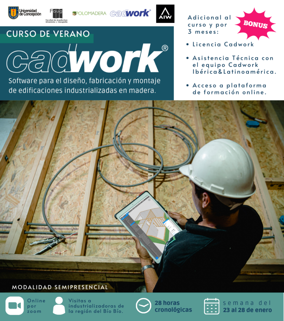 Viviendas de madera y CNC - Cadwork Ibérica & Latinoamérica